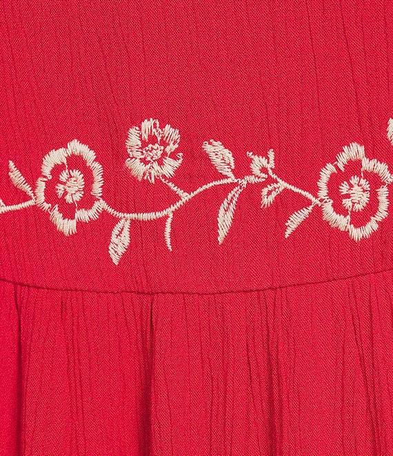 Nurture Plus Size Flutter Sleeve Maxi Dress Product Image