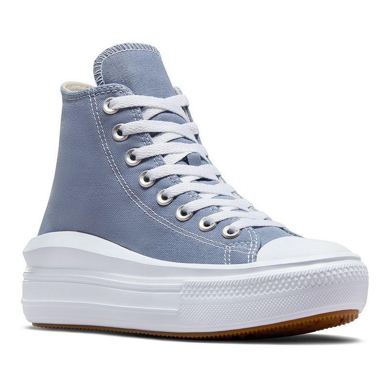 Converse Womens Chuck Taylor All Star Move High Top Sneaker Product Image