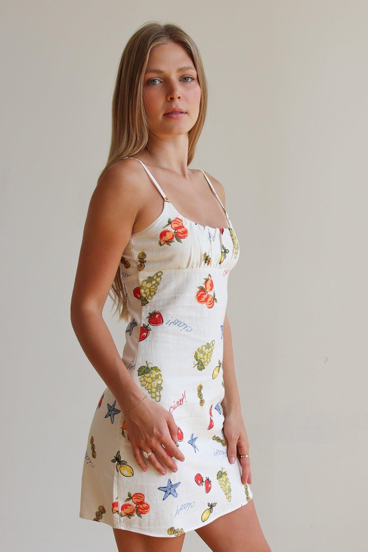 Italia Cami Mini Dress Product Image