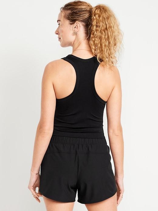 Fluid Seamless Fitted Crop Tank Top Product Image