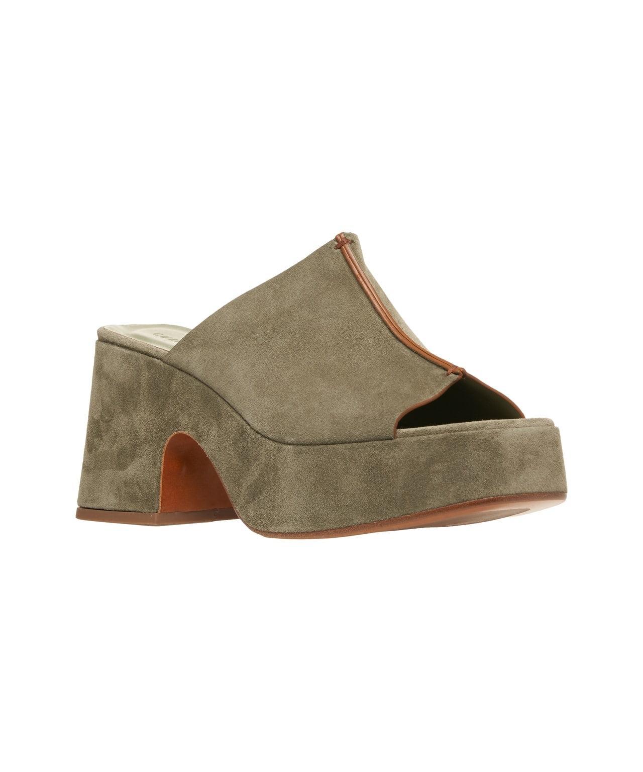Sabot in suede Product Image