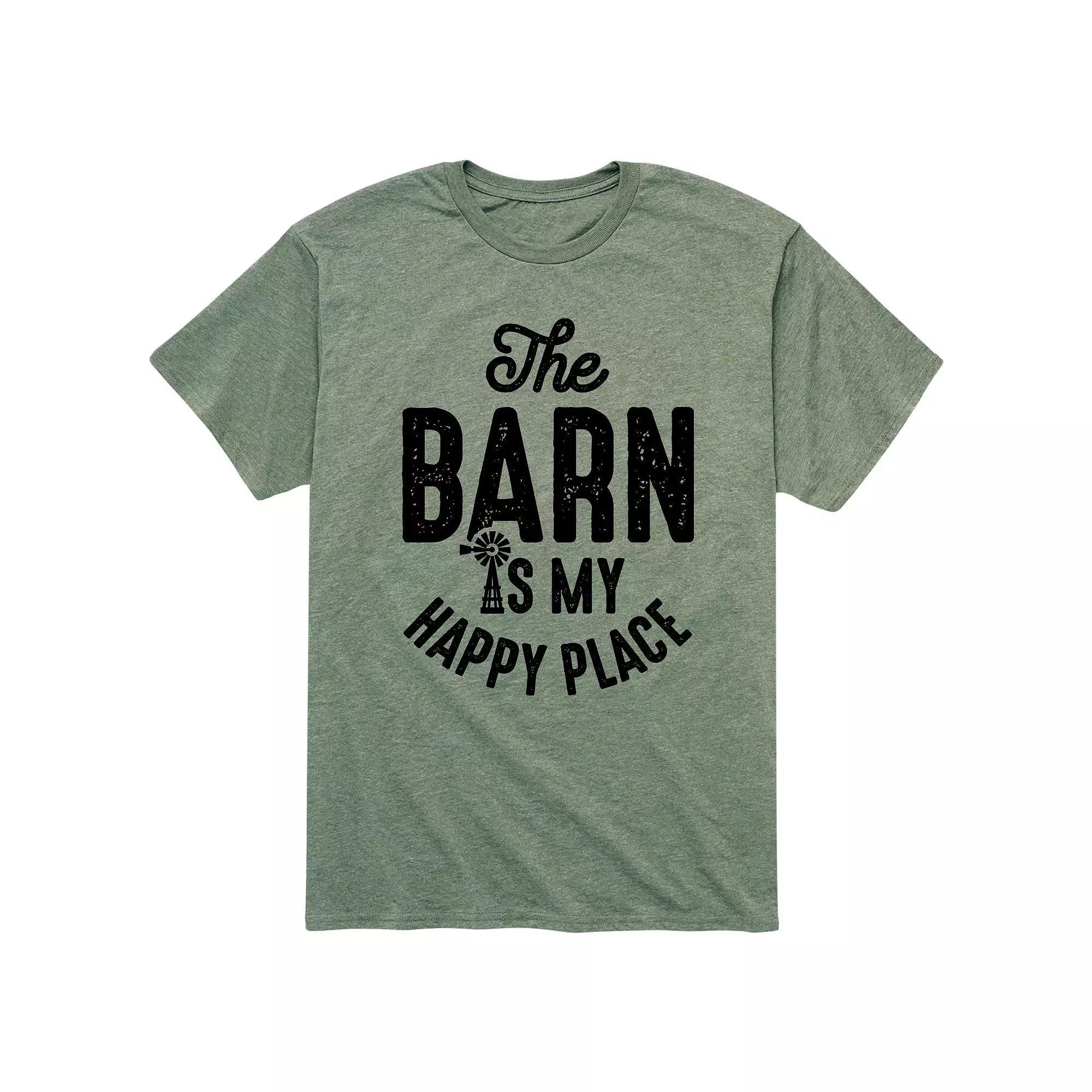 Mens The Barn Happy Place Tee Product Image