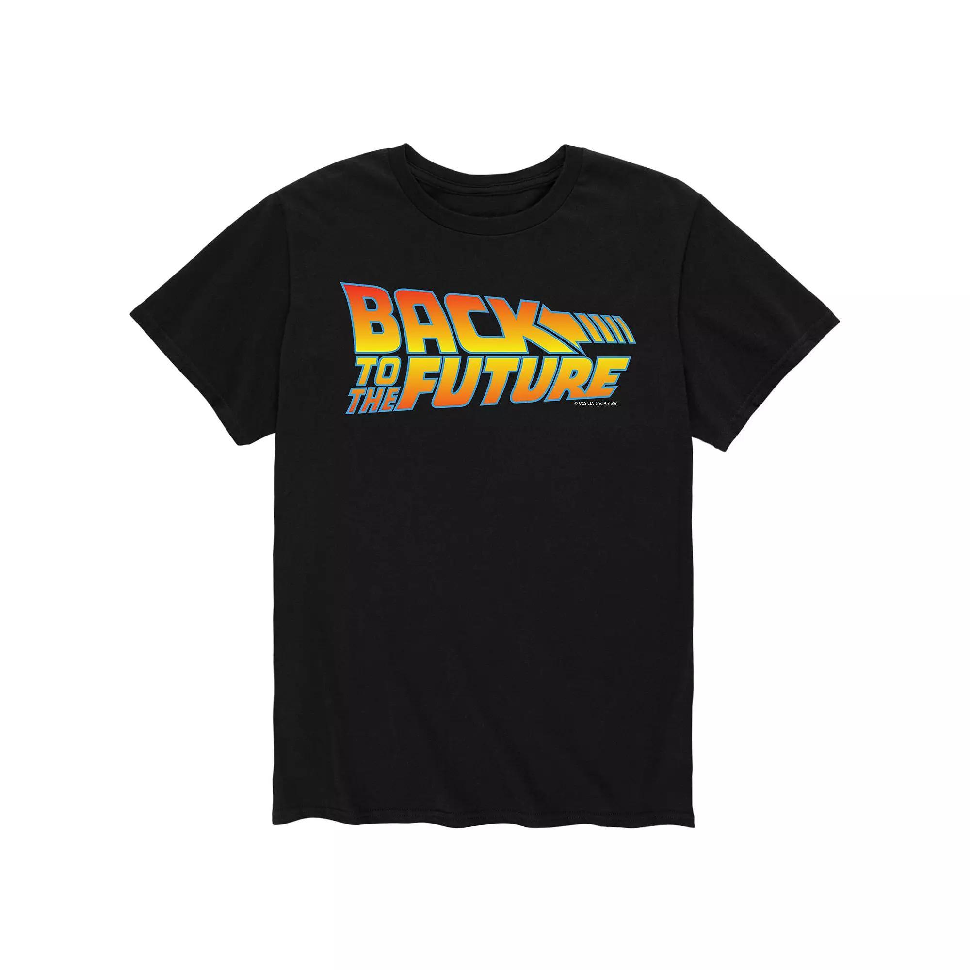 Men's Rainbow Pride Graphic Tee, Size: XL, Black Product Image