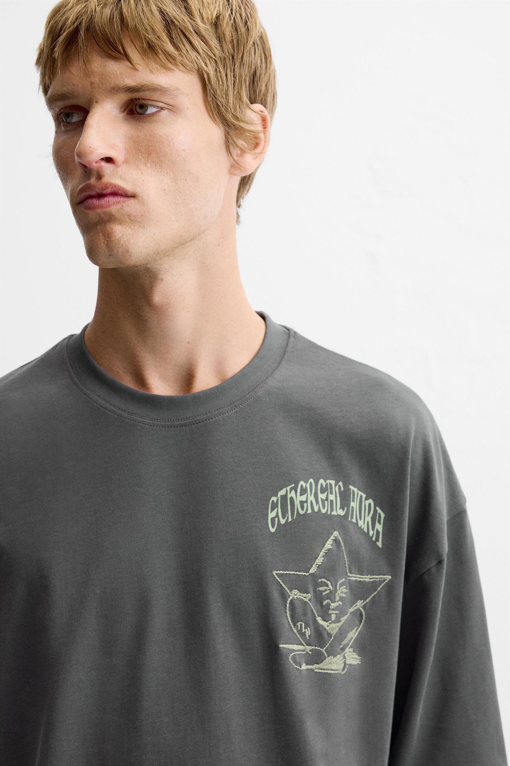 COMBINATION PRINT T-SHIRT Product Image