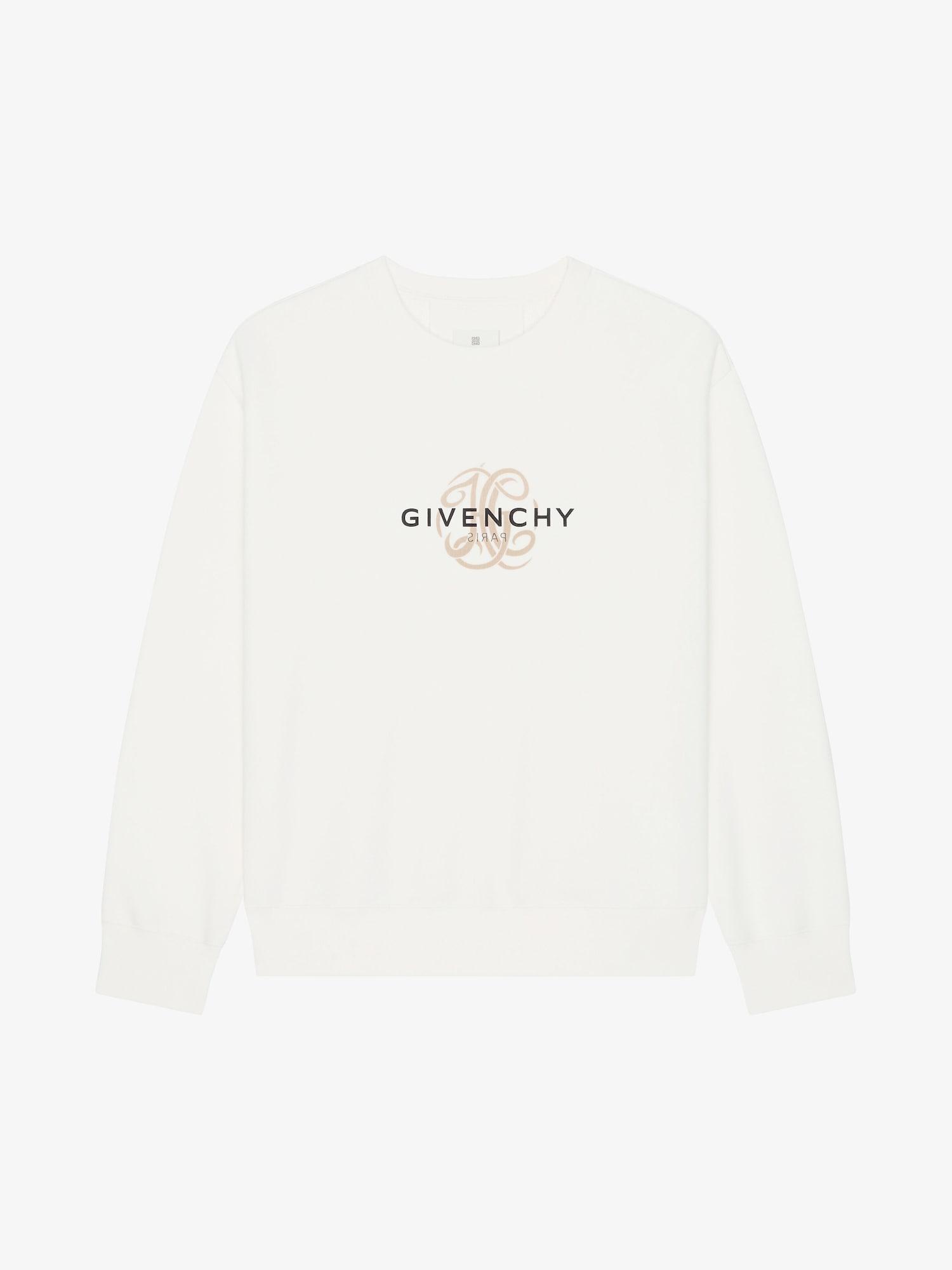 GIVENCHY Reverse sweatshirt in fleece Product Image