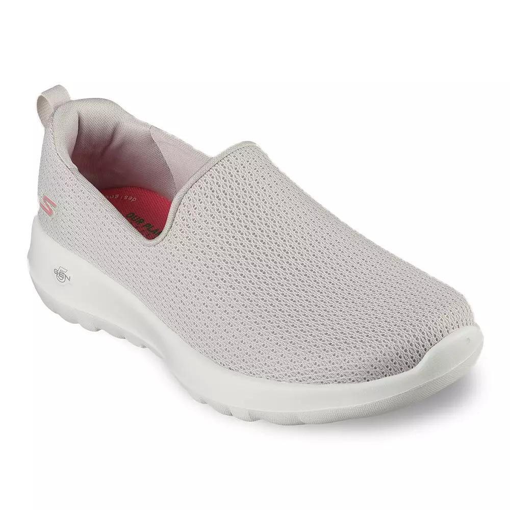 Skechers GO WALK Joy™ Aurora Women's Slip-On Shoes, Size: 8.5, Natural Product Image