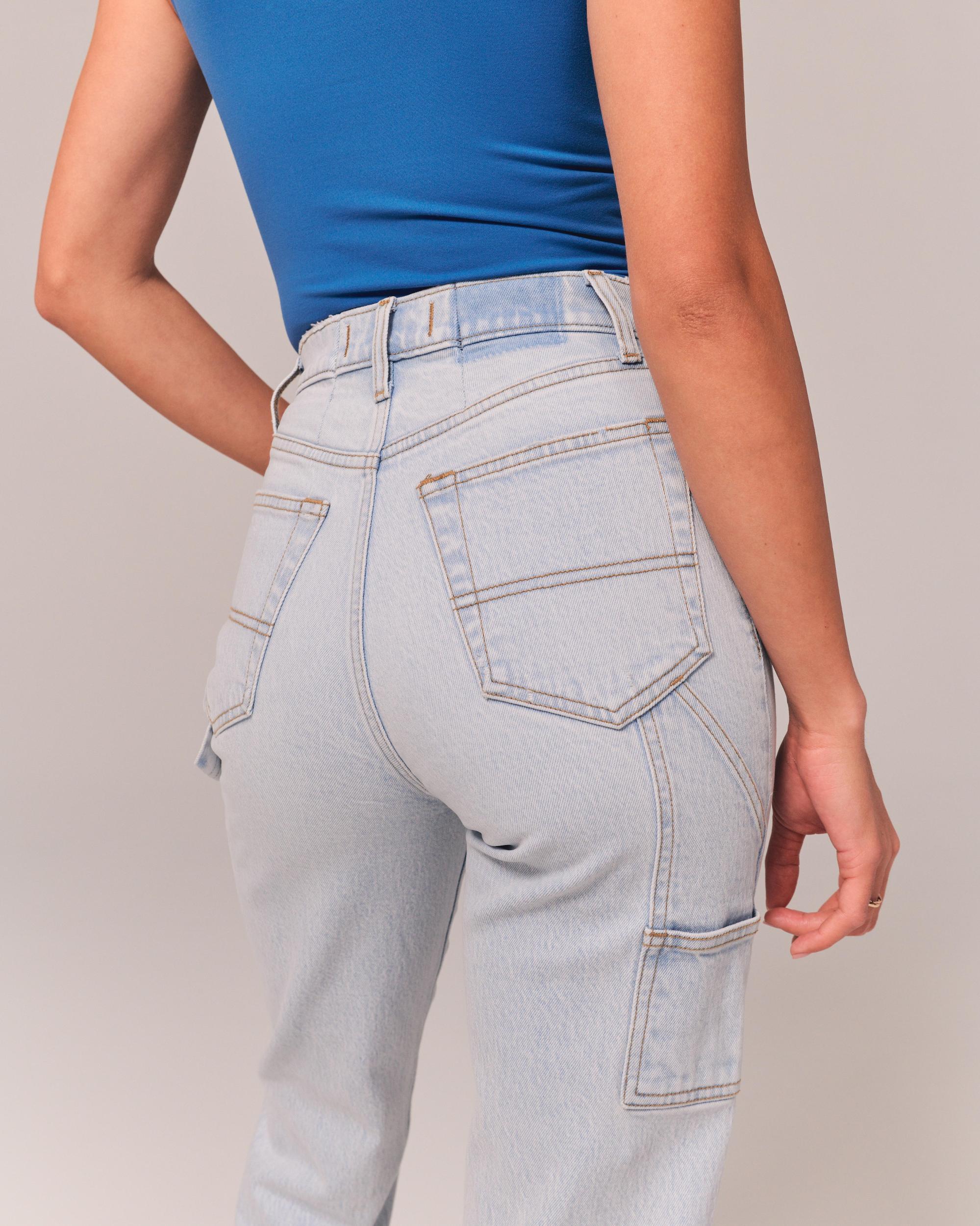 Ultra High Rise 90s Straight Carpenter Jean Product Image
