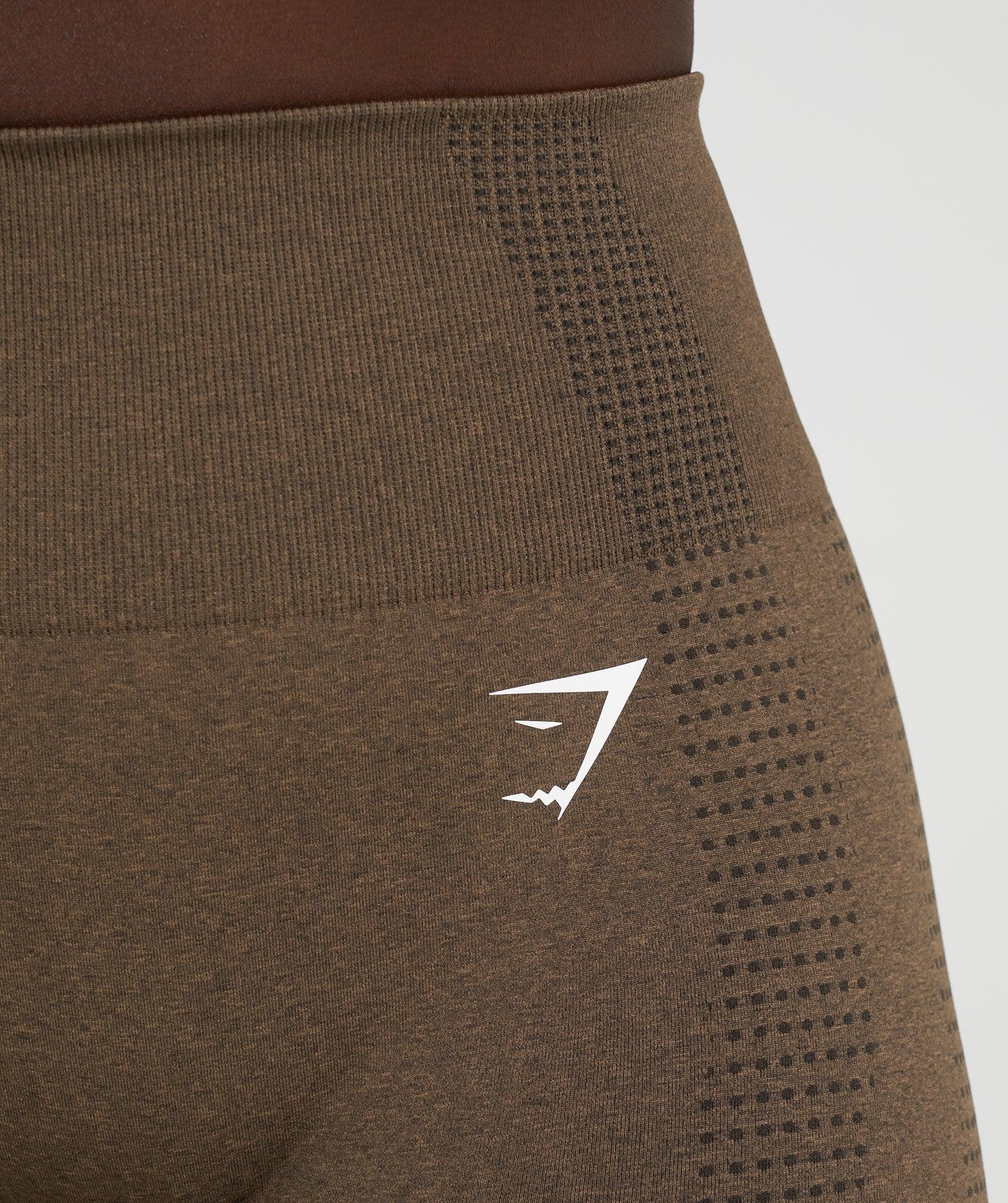 Gymshark Vital Shorts - Espresso Marl Female Product Image