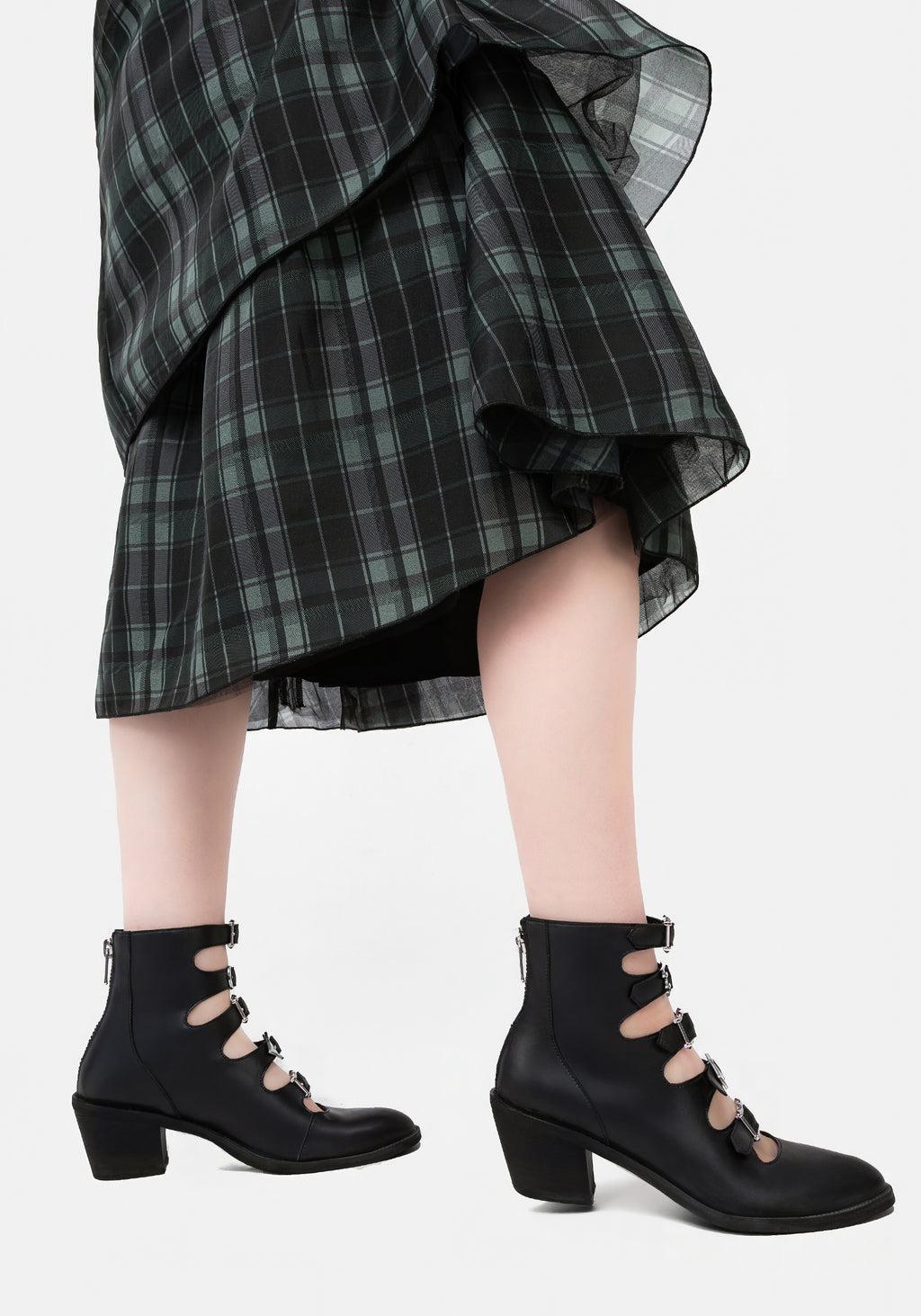 BRIDGET BUCKLED BOOTS Product Image