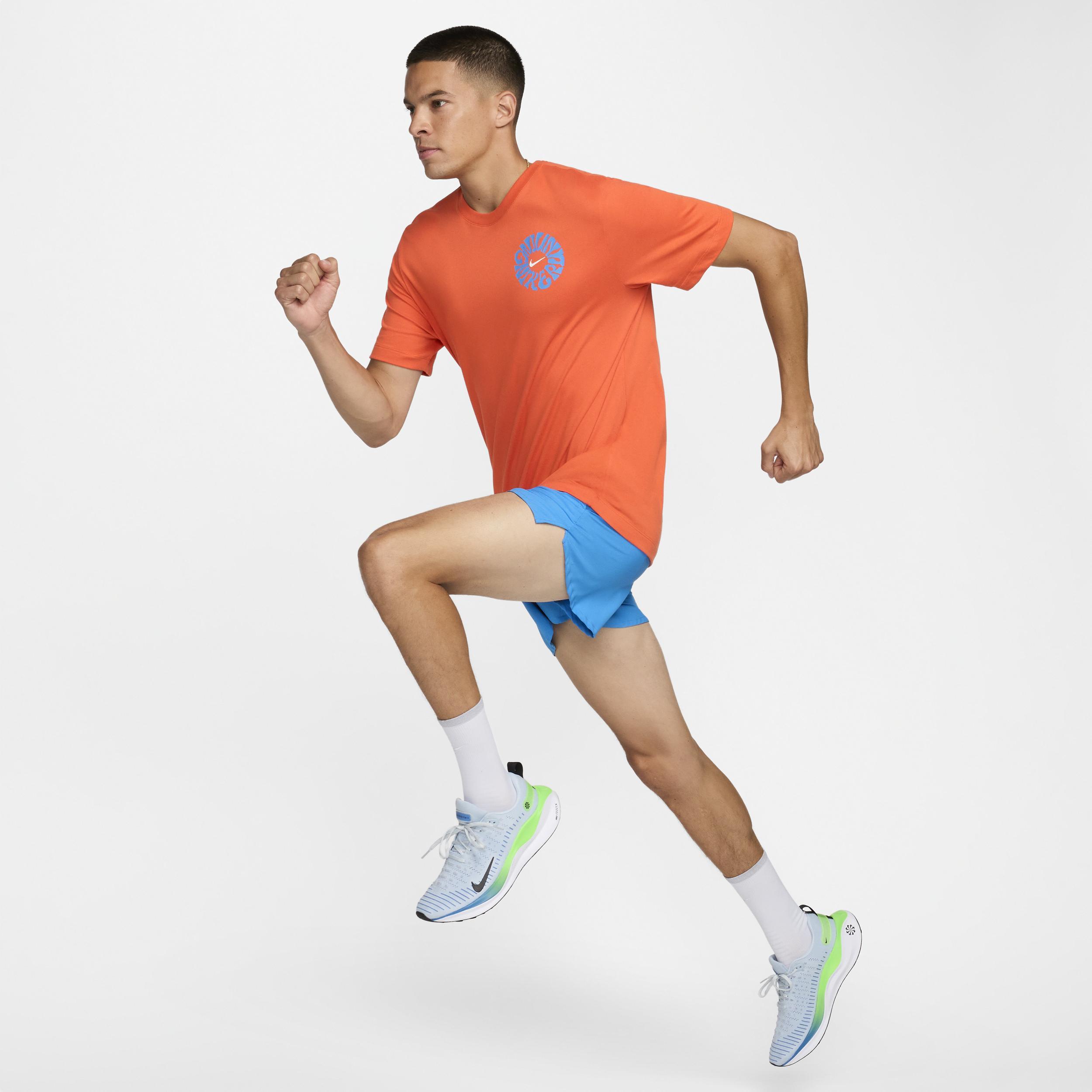 Nike Mens Dri-FIT Running T-Shirt Product Image
