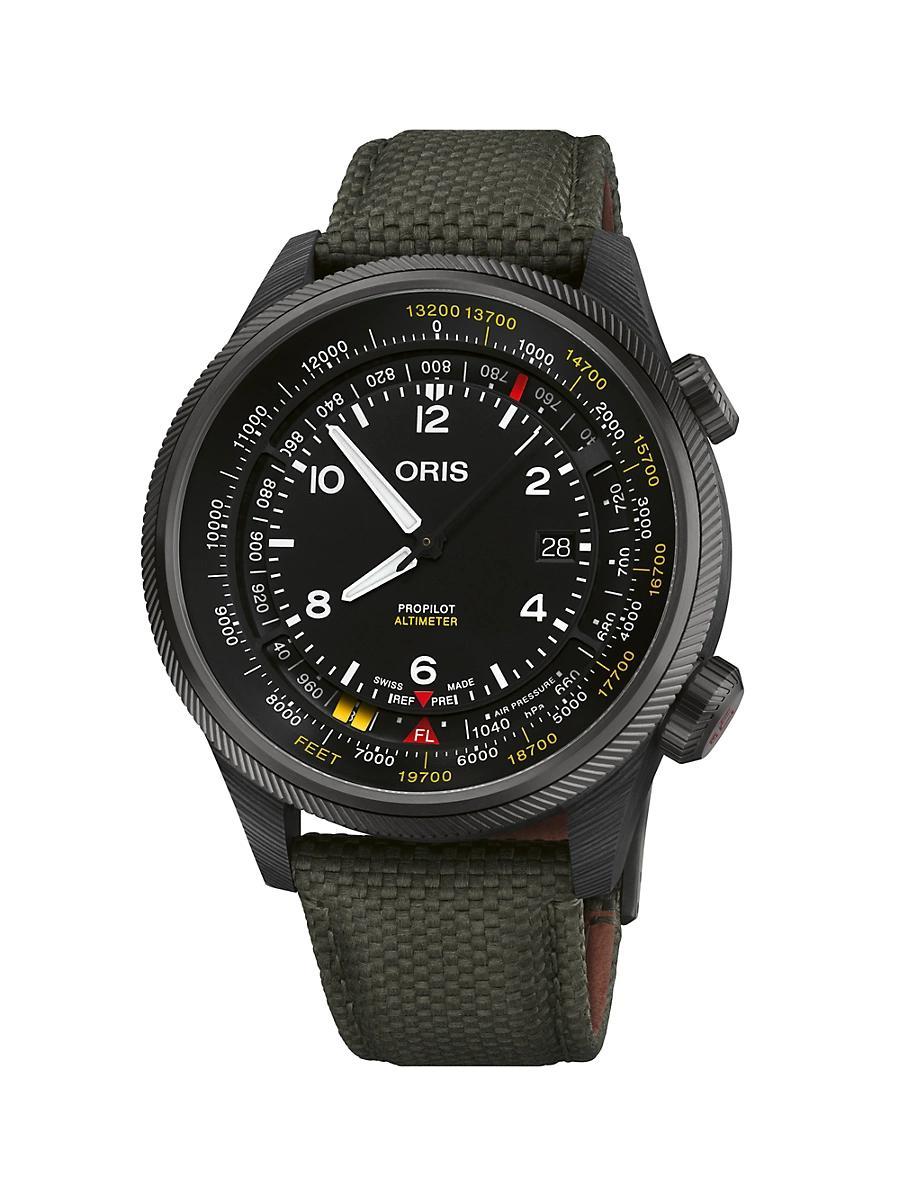 Womens ProPilot 3D-Printed Carbon & Titanium Watch Product Image