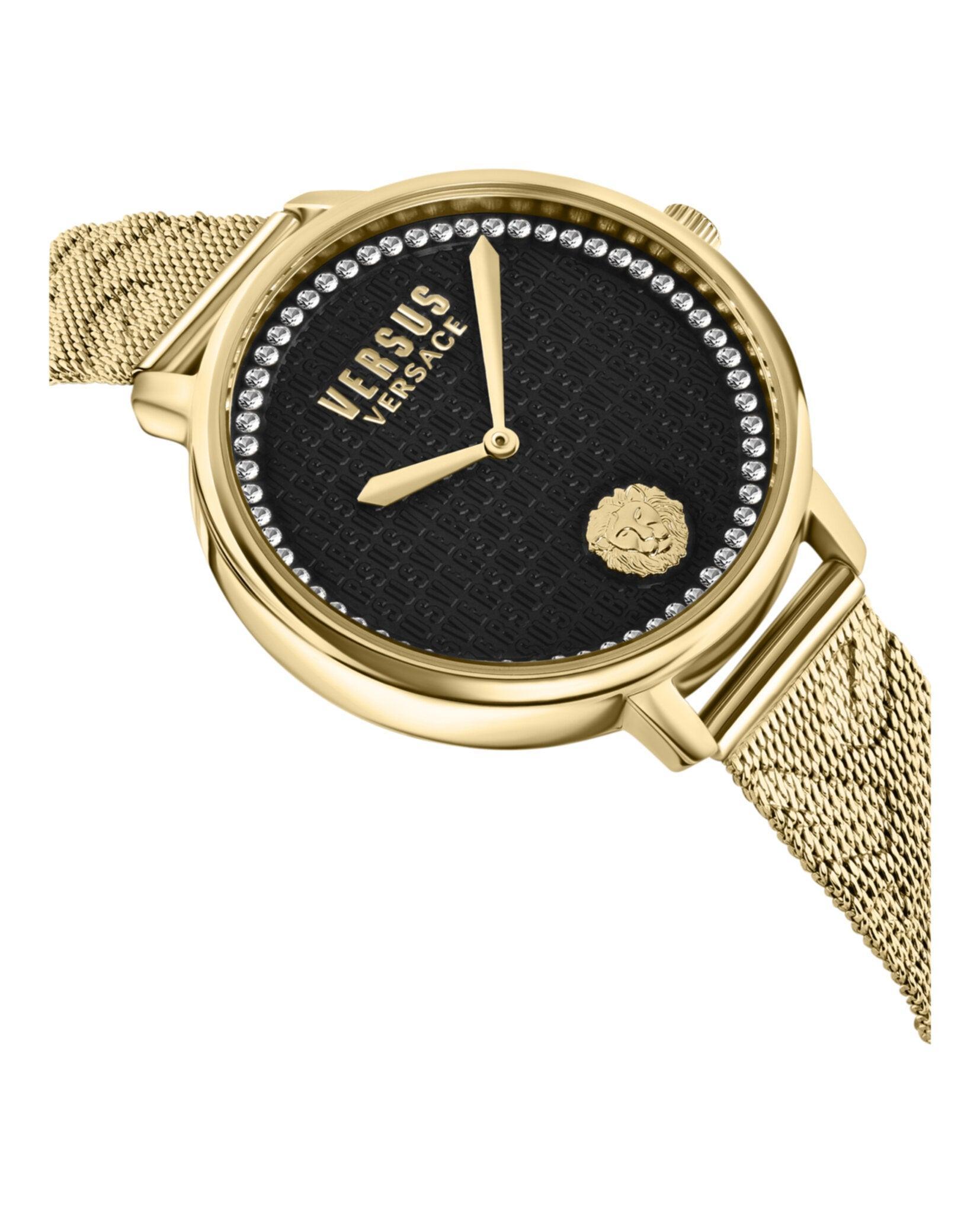 Versus Versace La Villette Crystal Collection Luxury Womens Watch Timepiece Female Product Image