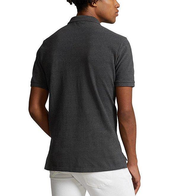 Polo Ralph Lauren Classic Fit Solid Cotton Mesh Polo Shirt Product Image