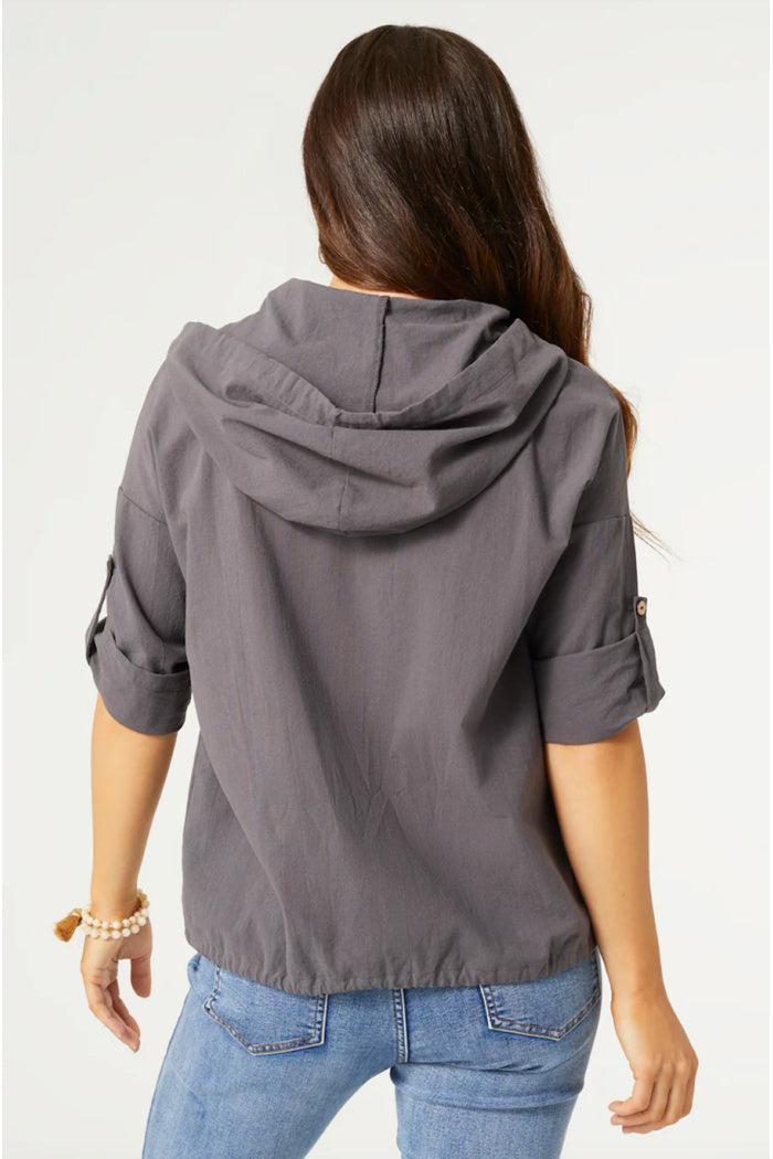 Kaliyah Hooded Jacket Curvy Product Image