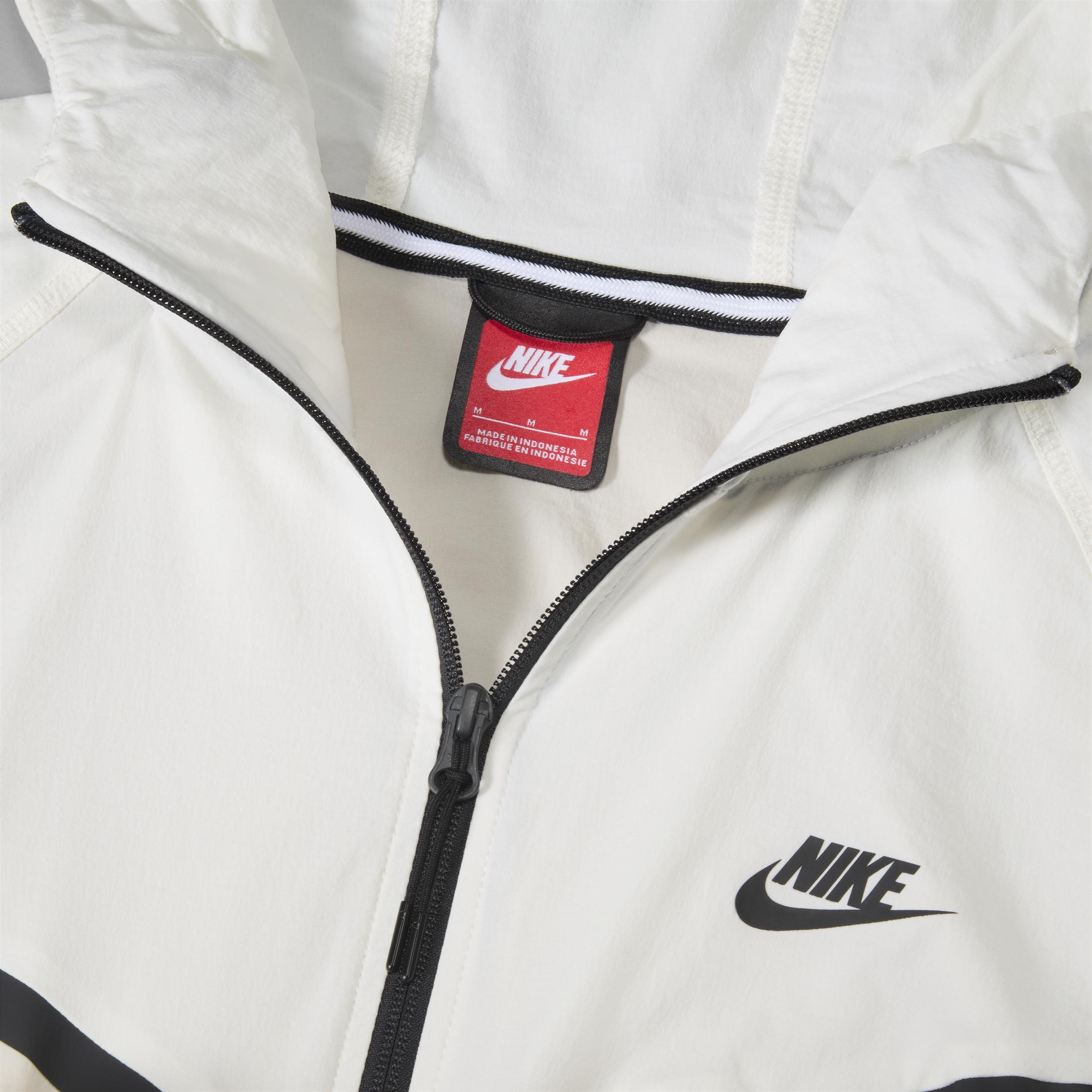 Nike Mens Tech Windrunner Woven Full-Zip Jacket Product Image