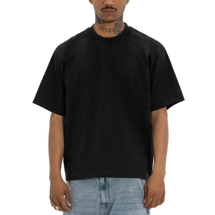 Pro Club Men's Heavywide Cotton Short Sleeve Crew Neck T-Shirt Product Image