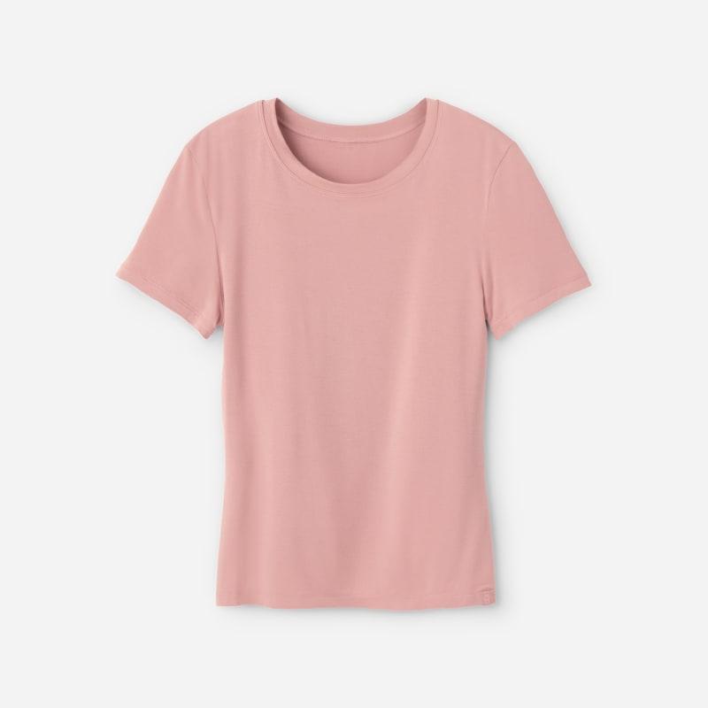 UGG Womens Miriam Baby Tee LENZINGu2122 ECOVEROu2122 Viscose Blend Tops Product Image