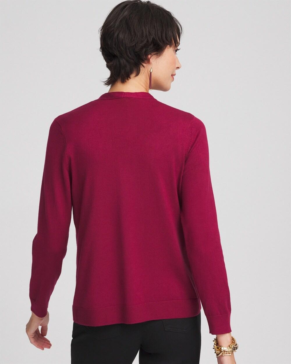 V-neck Sweater Tank Product Image