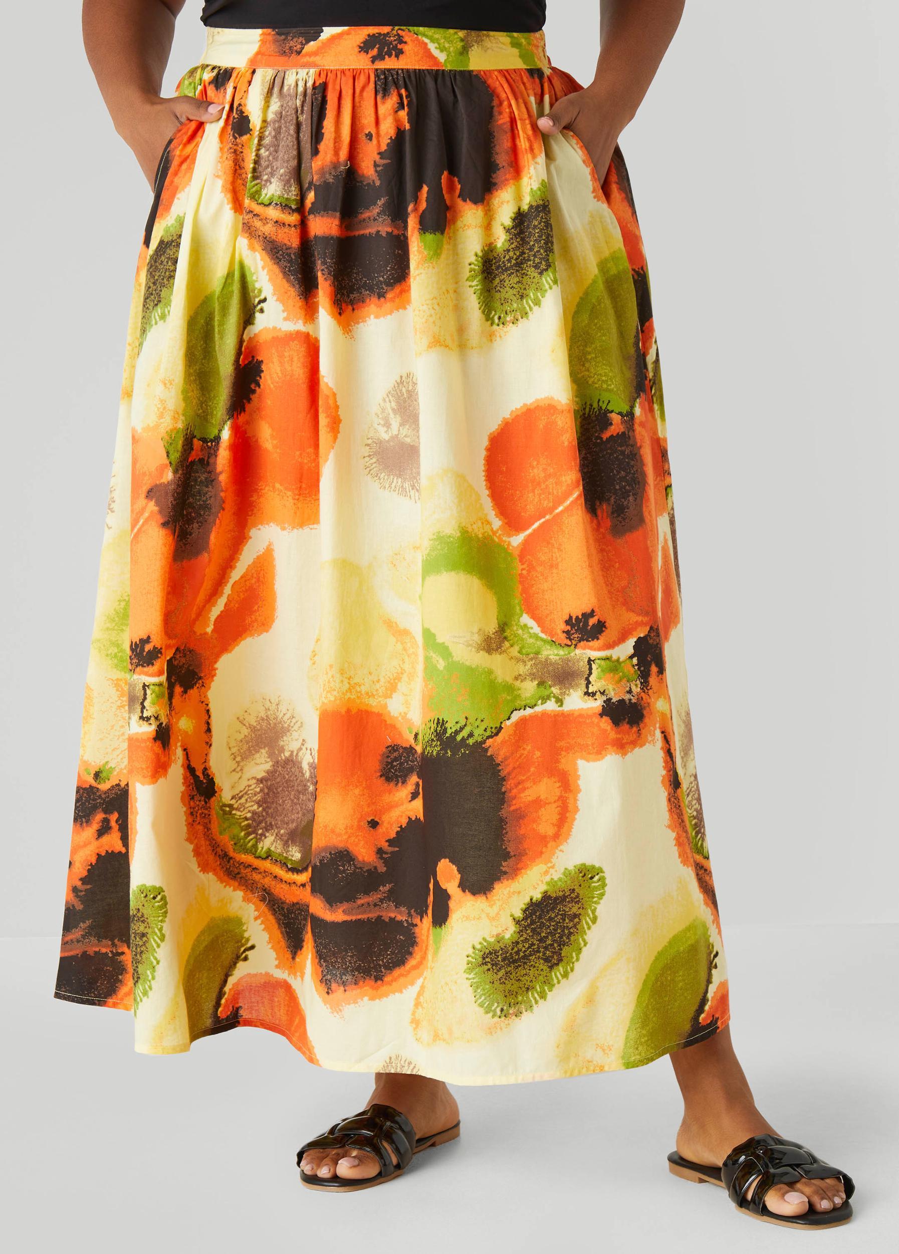 Watercolor Cotton Shirt Product Image