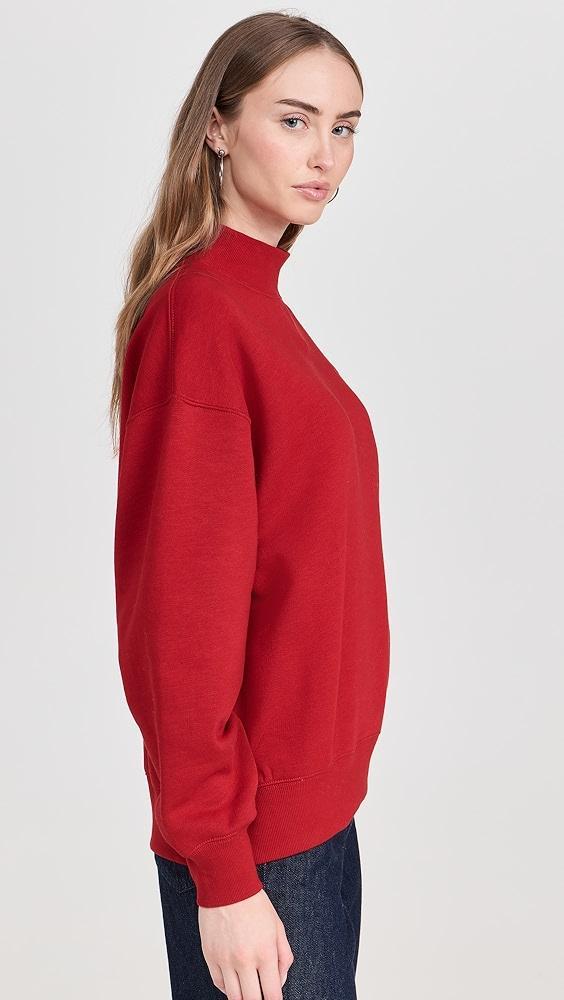 Polo Ralph Lauren Vintage Fleece Long Sleeve Sweatshirt | Shopbop Product Image