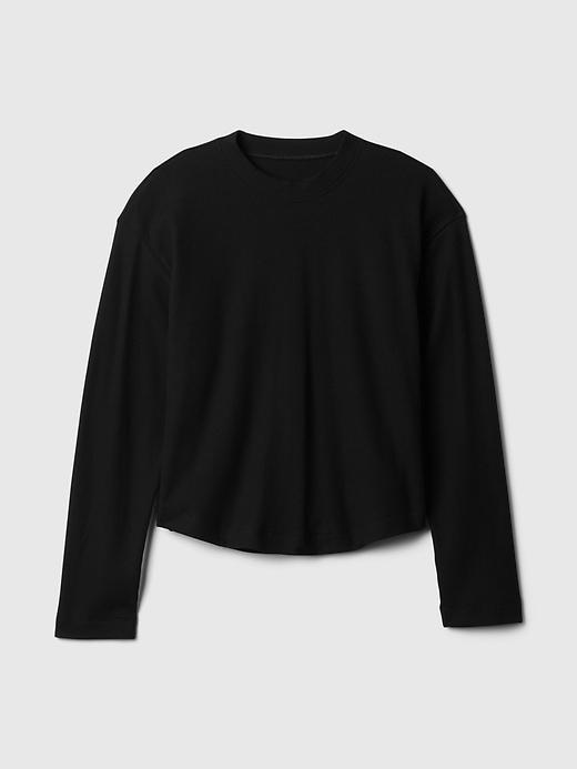 Oversized Waffle T-Shirt Product Image