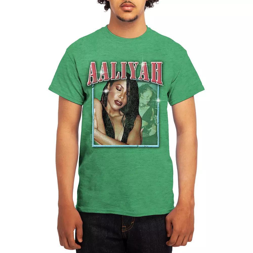 Men's Attack on Titan Distressed Training Emblem Tee, Boy's, Size: Medium, Green Product Image