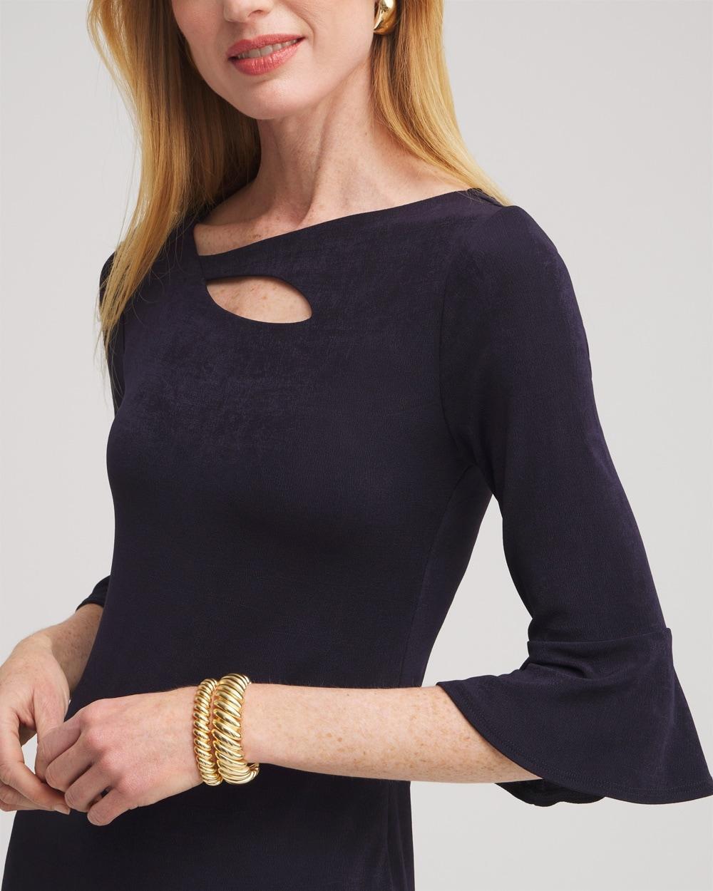 Travelers™ Keyhole Classic Dress Product Image