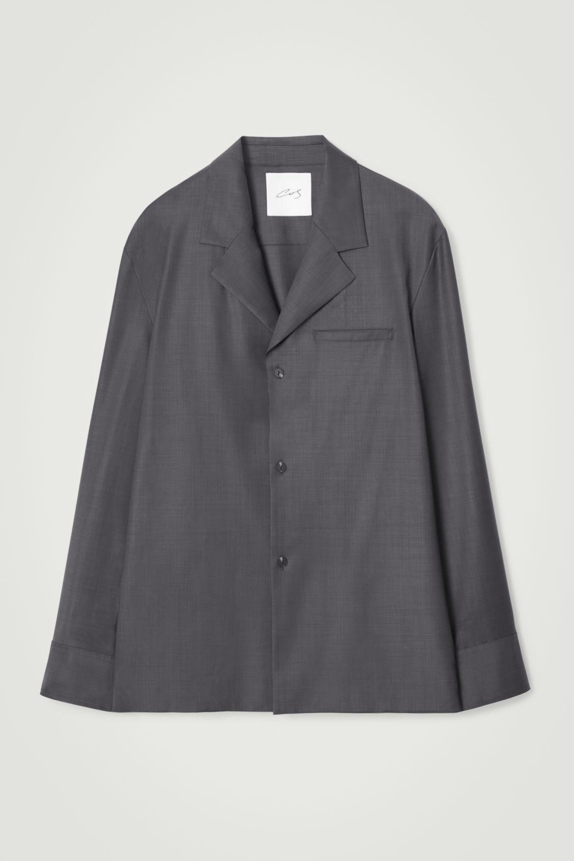 THE NOTCH-LAPEL SHIRT Product Image