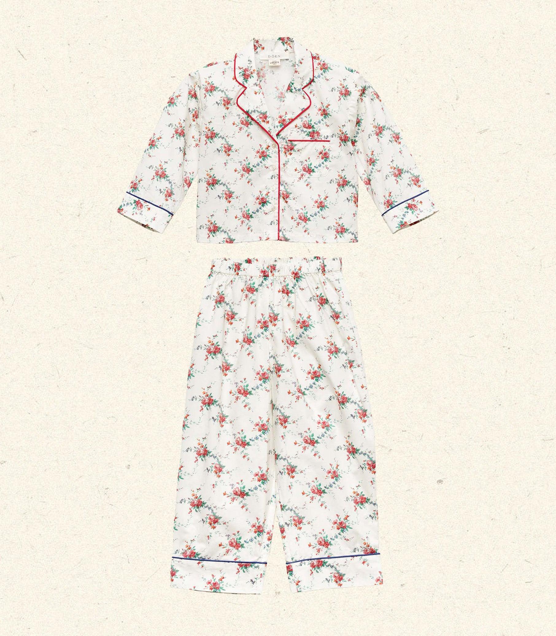 ELIO PLAYSUIT -- LIBERTY ALESSIA ROSE Product Image