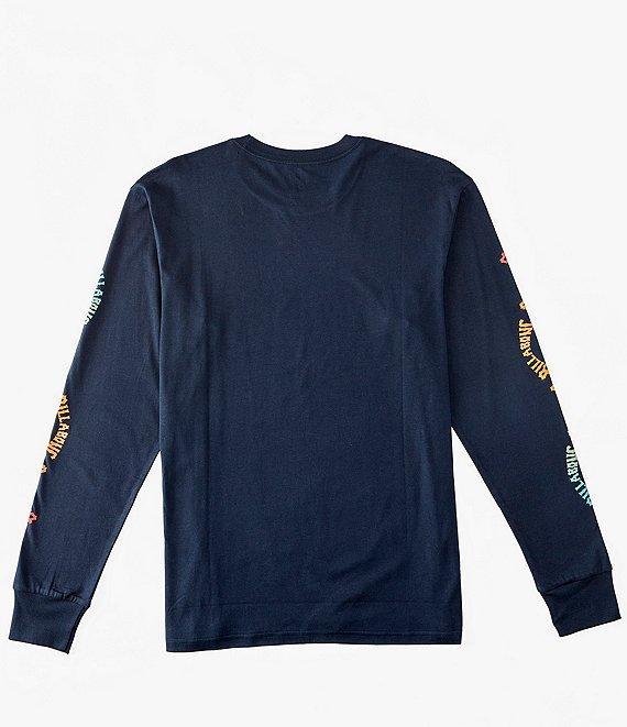 Billabong Snaking Arches Long- leeve T-Shirt Product Image