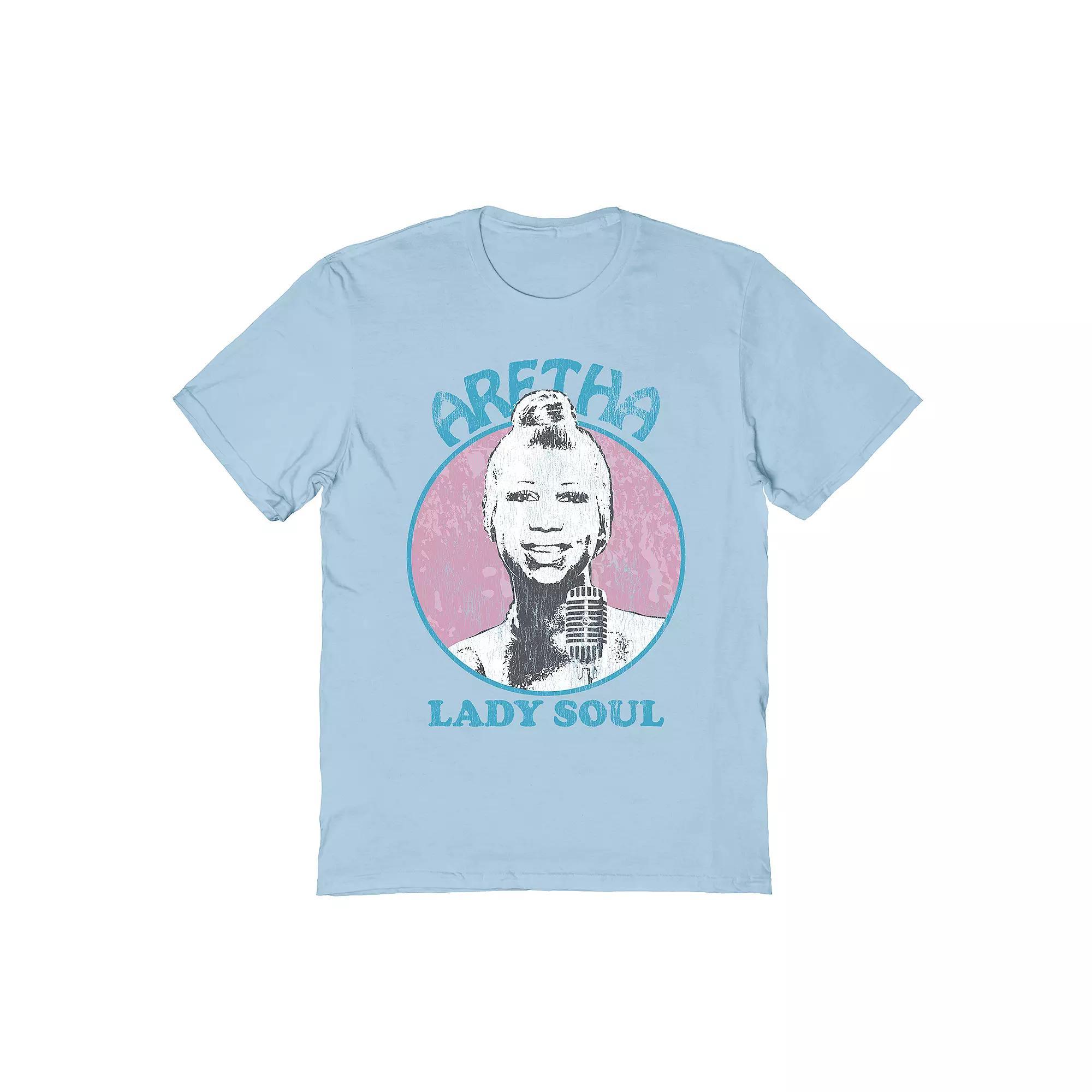 Mens Aretha Franklin Mens Tee Product Image