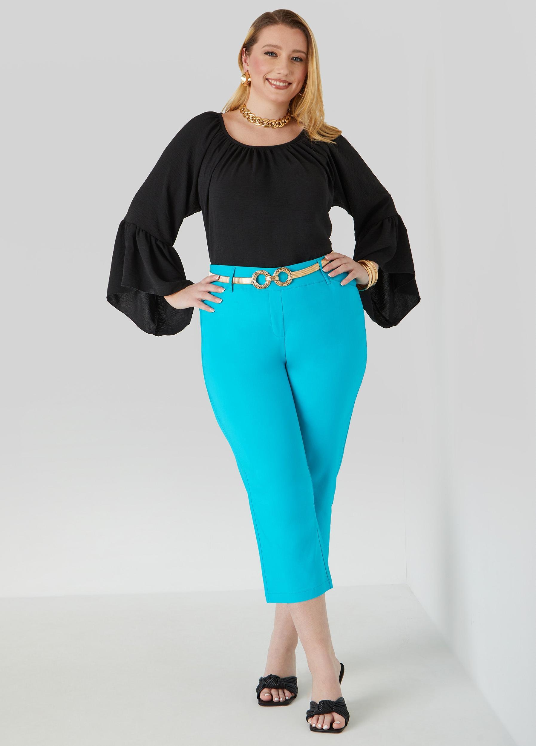 Textured Bell Sleeved Blouse Product Image