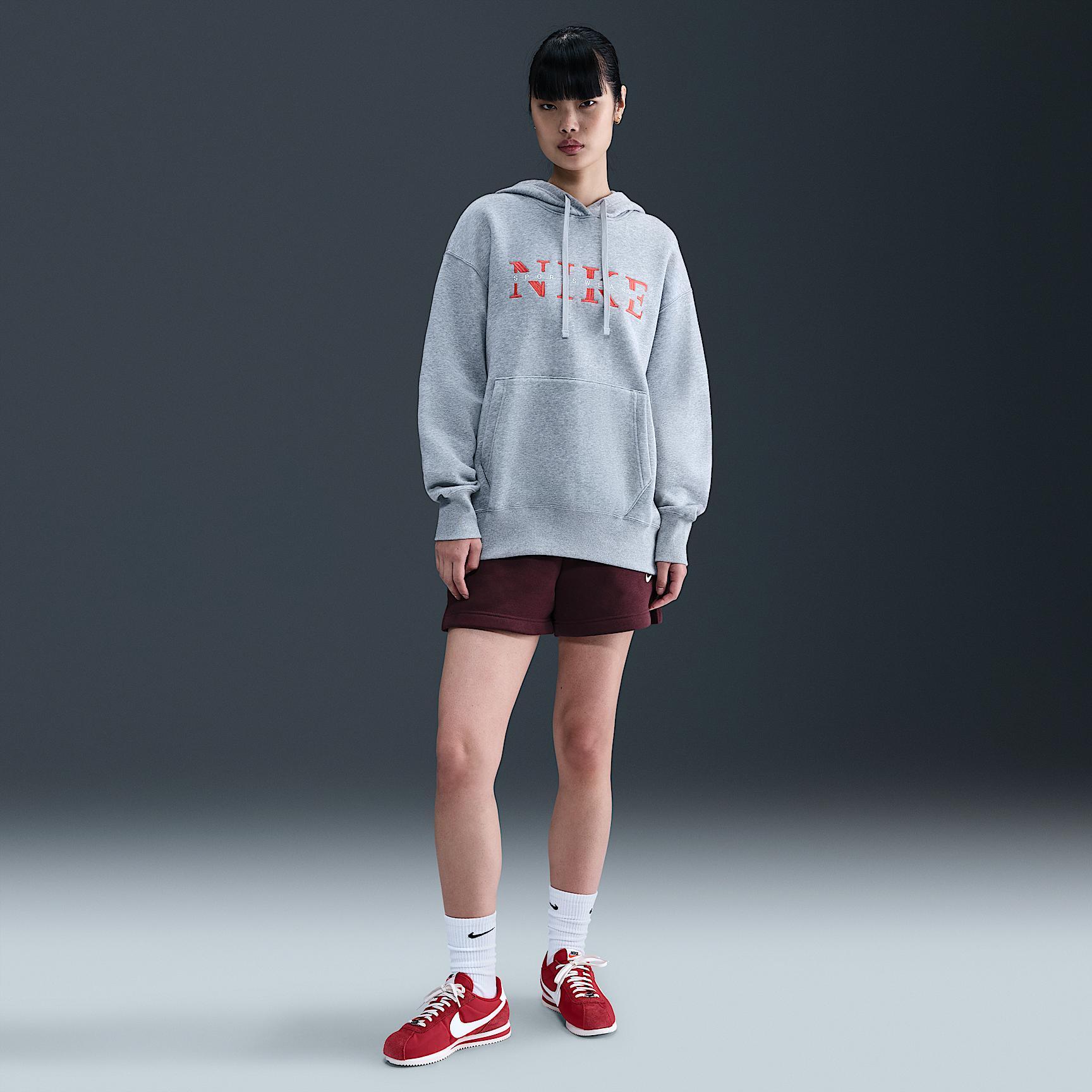 Nike Sportswear Phoenix Fleece Women's Oversized Pullover Hoodie Product Image