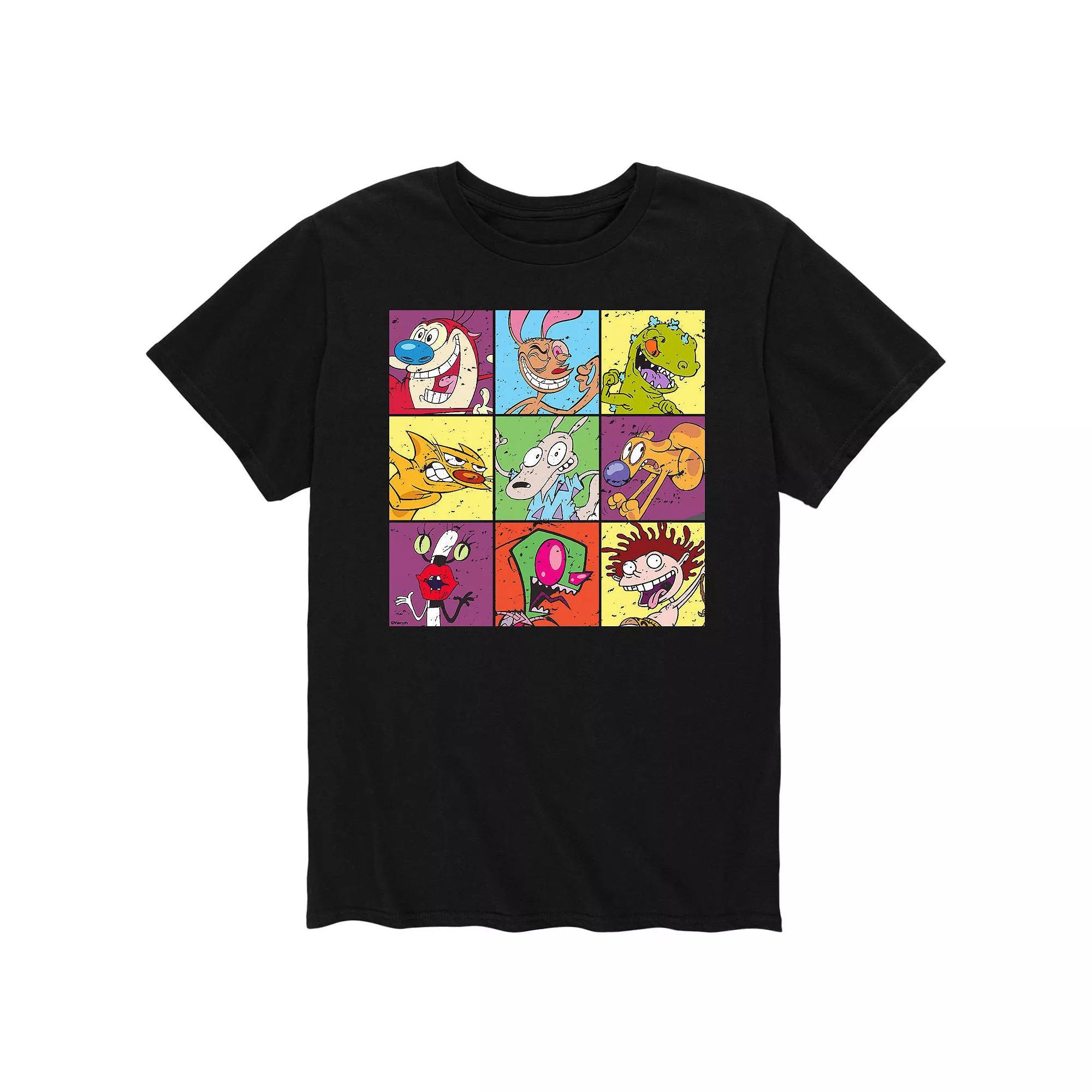 Mens Nick All Stars 9 Squares Tee Product Image