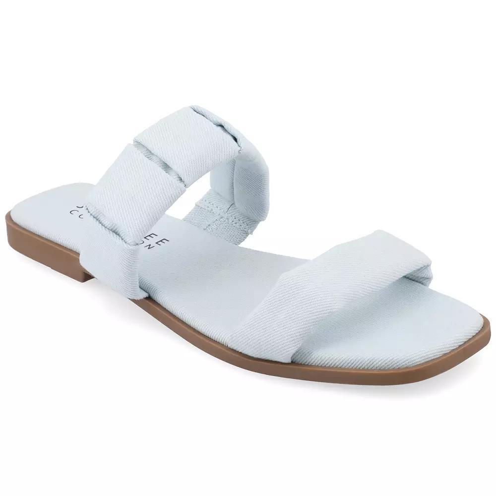 Journee Pegie Women's Tru Comfort Foam™ Sandals, Size: 7.5, Pink Product Image