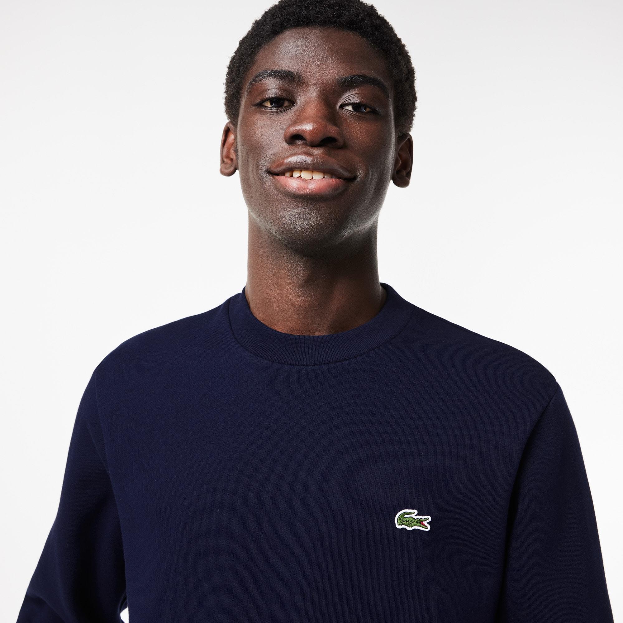 Men's Fleece Crew Neck Sweatshirt  Product Image