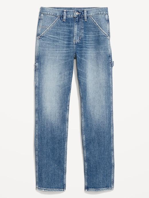 90’s Straight Built-In Flex Workwear Carpenter Jeans Product Image