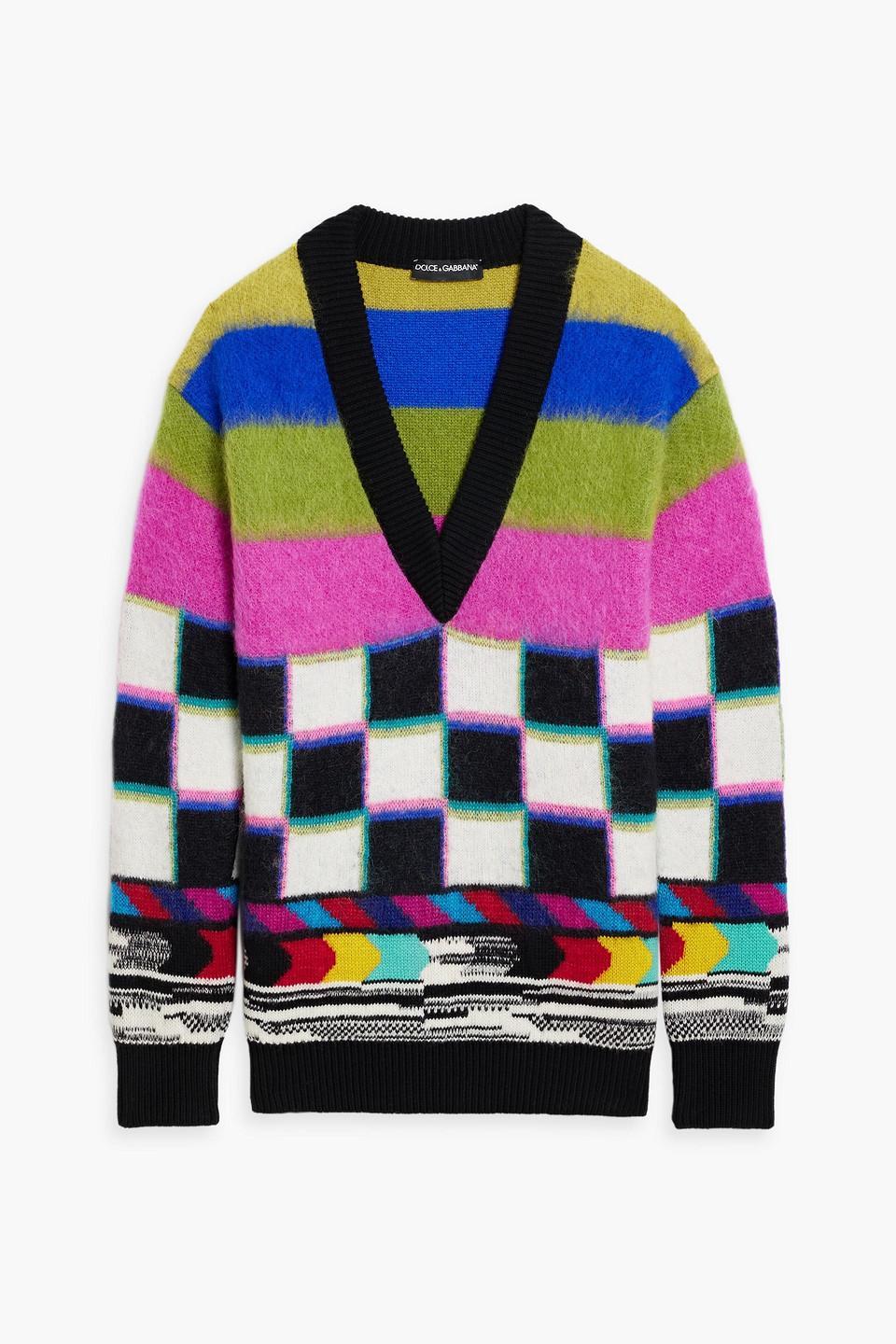 DOLCE & GABBANA Sweaters In Black Product Image