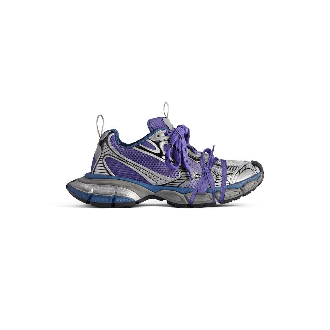 Women's 3xl Gradient Sneaker  in Purple/grey/navy Product Image