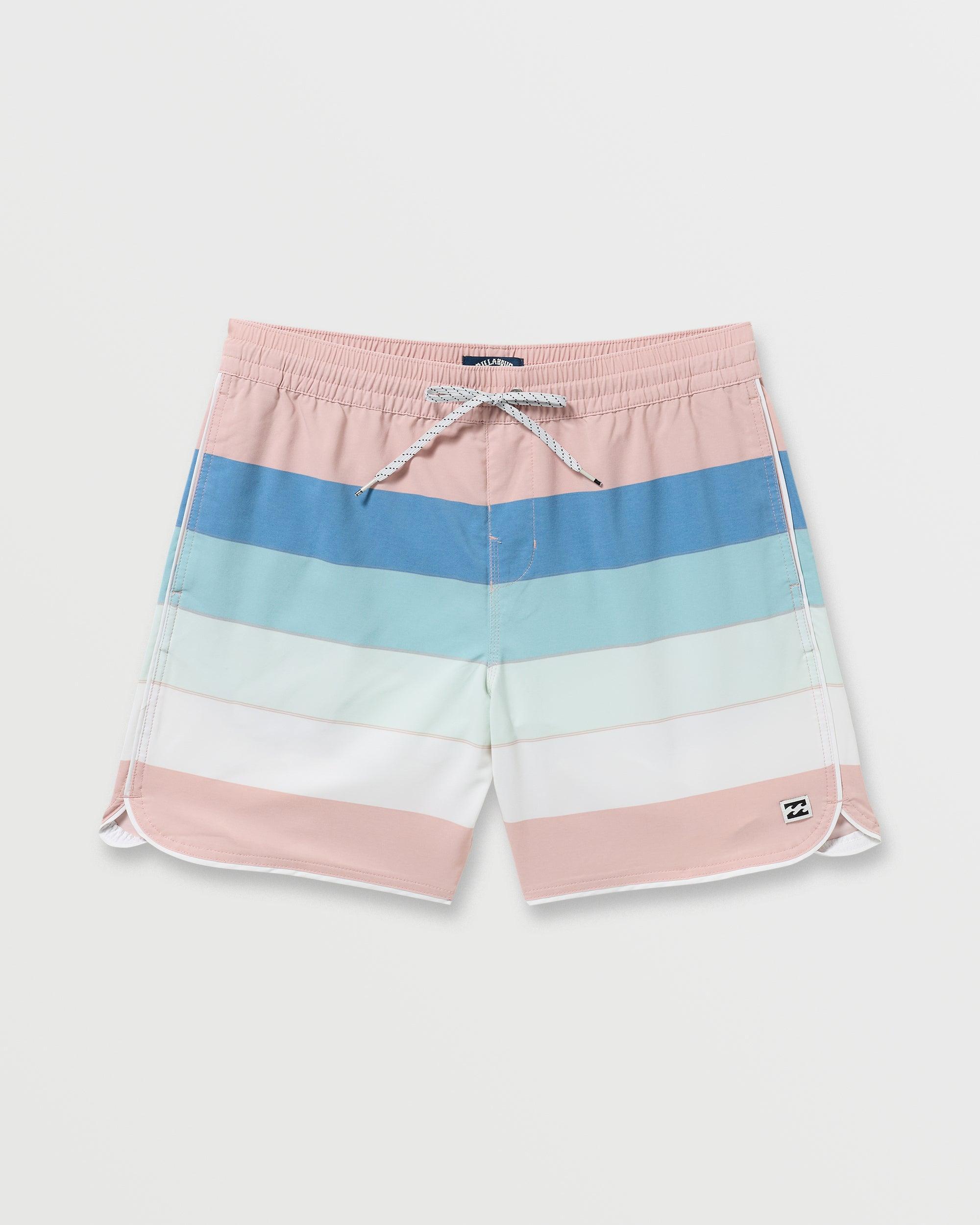 Dbah Panel Laybacks Swim Trunk - Green Ash Male Product Image