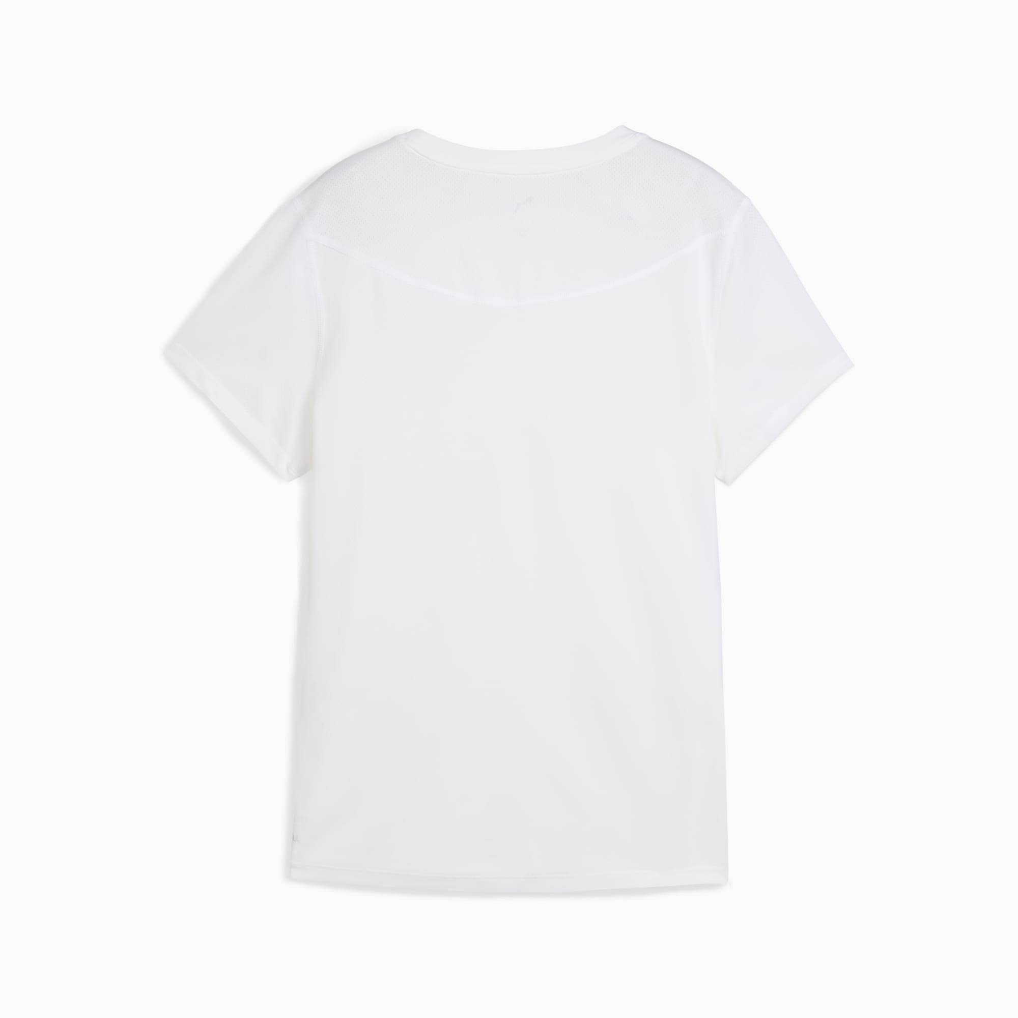 PUMA RUN Women's Graphic Mesh T-Shirt Product Image