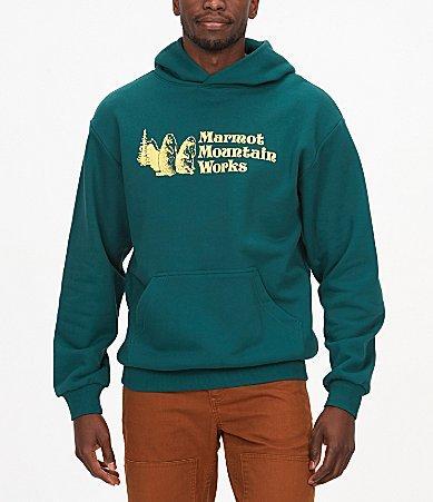 Marmot Mountain Works Fleece Hoodie Product Image