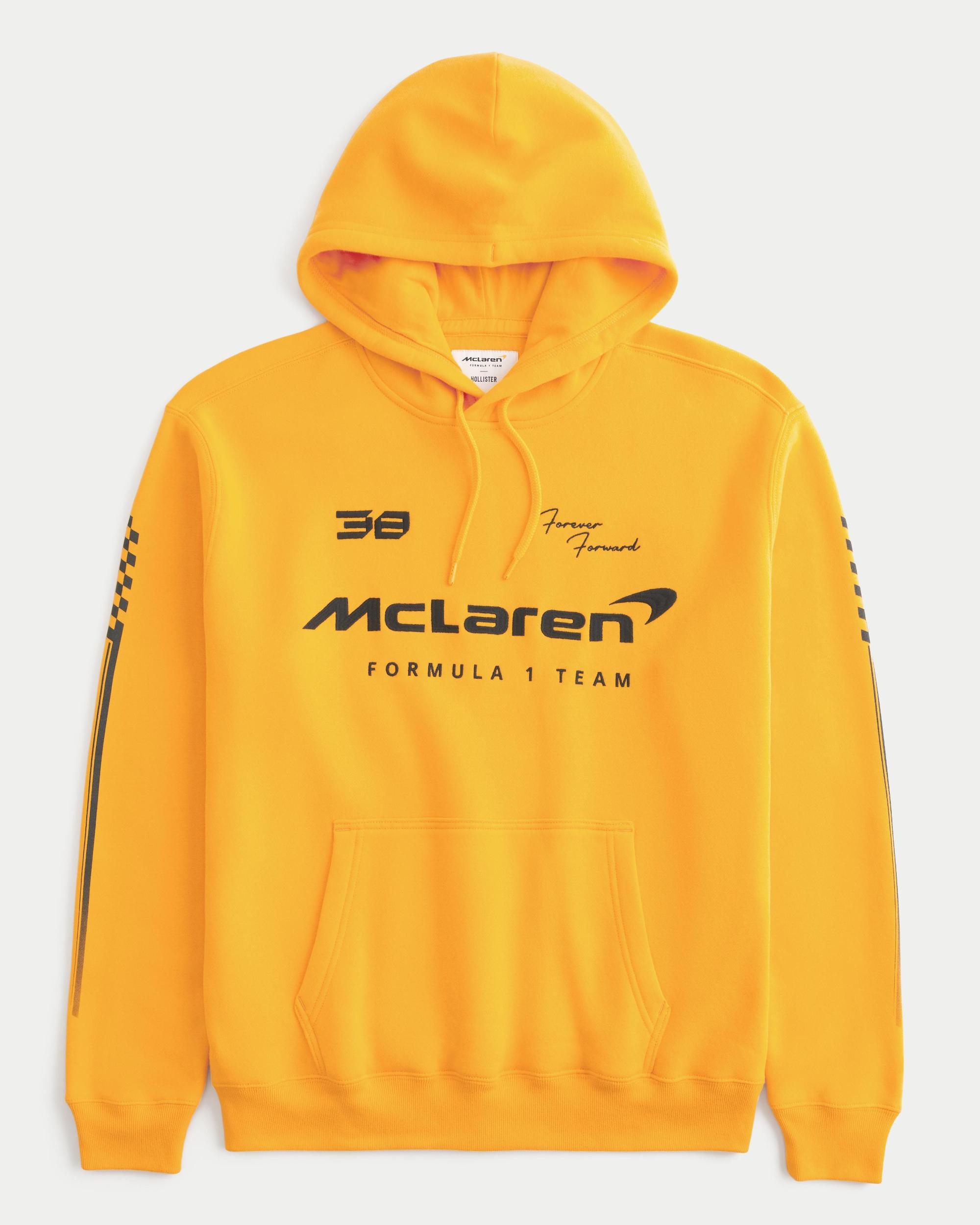 Relaxed McLaren Graphic Hoodie Product Image