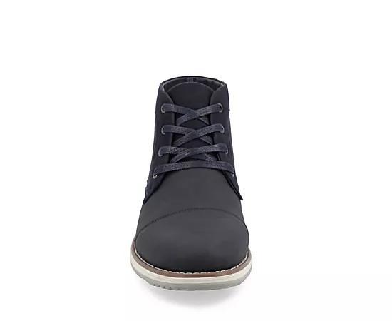 VANCE Austin Men's Chukka Boots, Size: 8.5 Wide, Blue Product Image