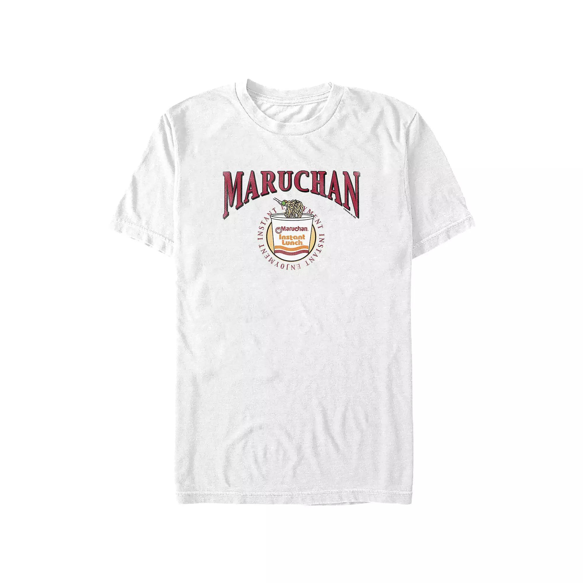 Big & Tall Maruchan Instant Lunch Graphic Tee, Men's, Size: 3XB, White Product Image