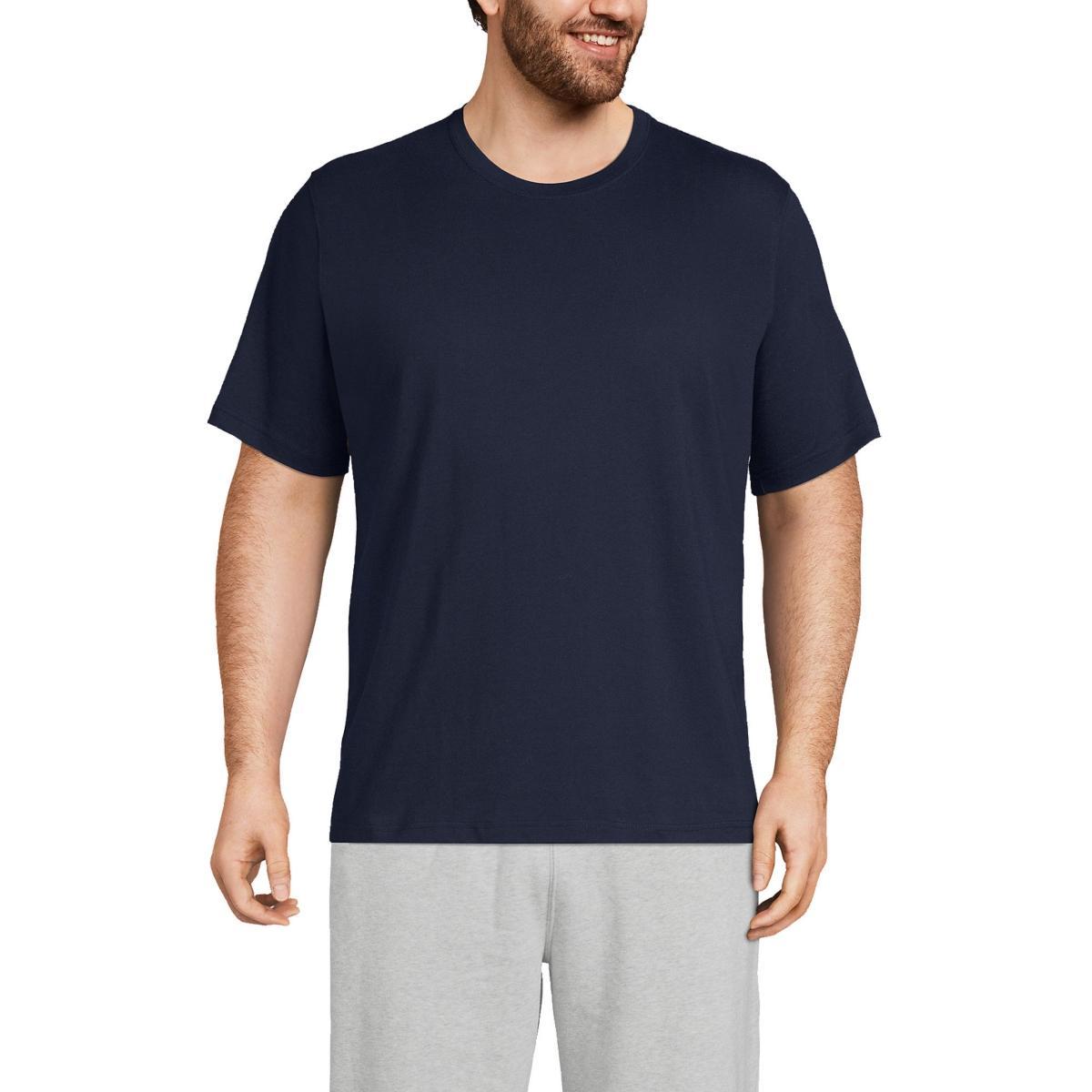 Mens Lands End Super-T Short Sleeve T-Shirt Product Image