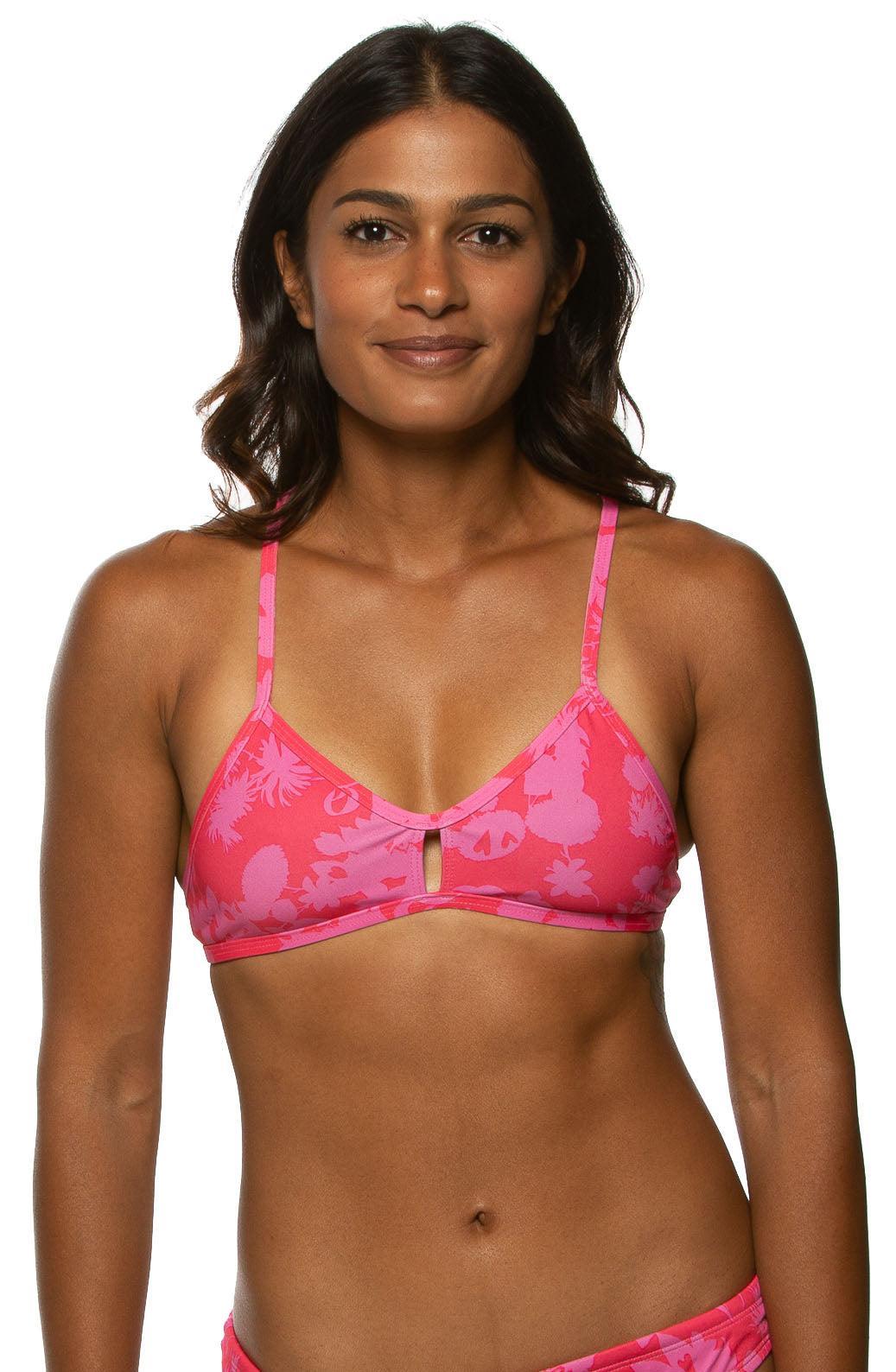 Vent Bikini Top - Prints Female Product Image