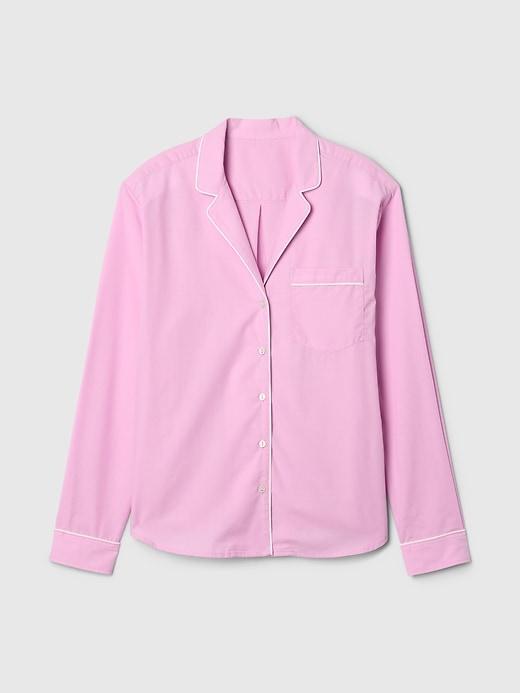 Poplin PJ Shirt Product Image