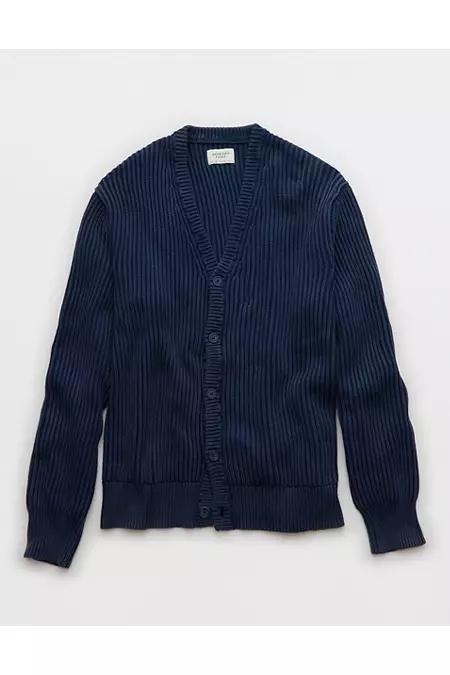 AE Washed Shaker Cardigan Men's Product Image