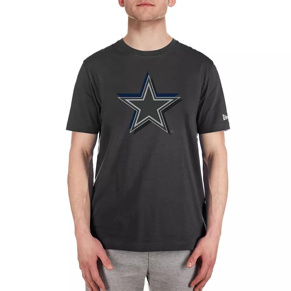 Men's New Era  Graphite Dallas Cowboys 2024 NFL Draft T-Shirt, Size: Small, Dark G Product Image